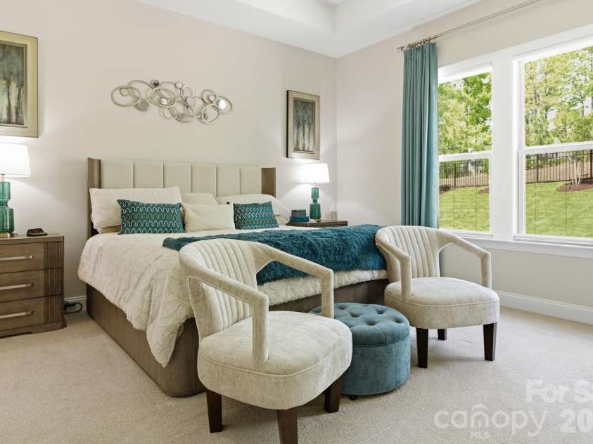 4512 Acorn Hill Drive, Lancaster, SC 29720.  MLS# CAR4384676, YatesRealty ID 31059. Primary Bedroom