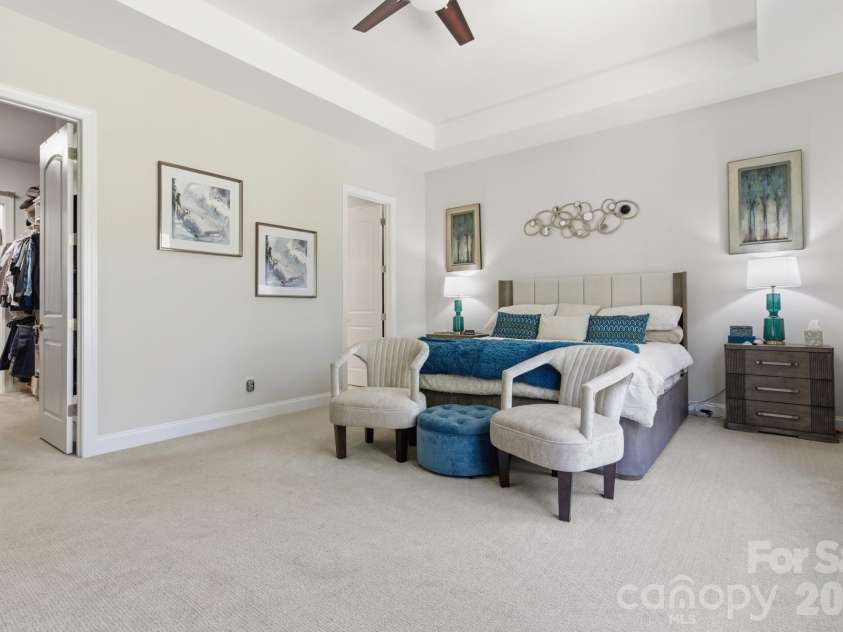 4512 Acorn Hill Drive, Lancaster, SC 29720.  MLS# CAR4384676, YatesRealty ID 31059. Primary Bedroom