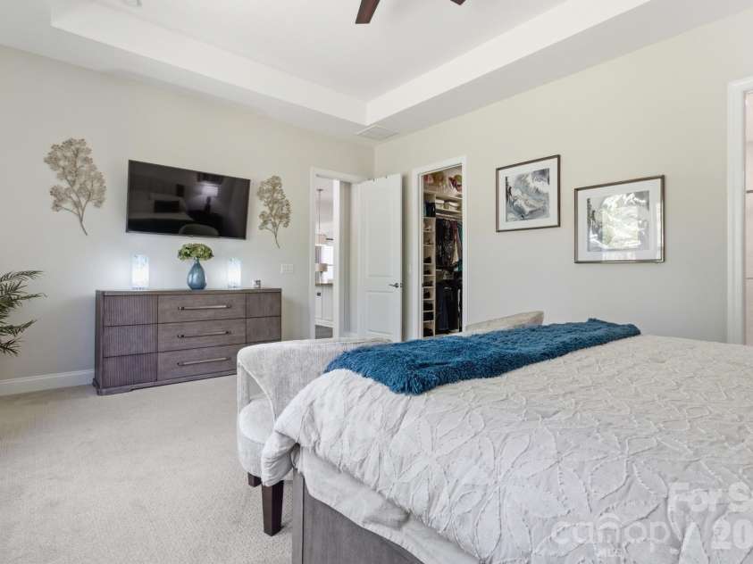 4512 Acorn Hill Drive, Lancaster, SC 29720.  MLS# CAR4384676, YatesRealty ID 31059. Primary Bedroom