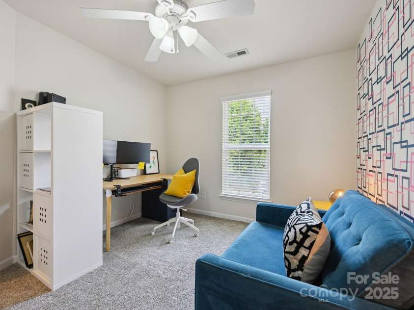 2246 Kensington Station Parkway, Charlotte, NC 28210.  MLS# CAR4280728, YatesRealty ID 31060. Bedroom 3