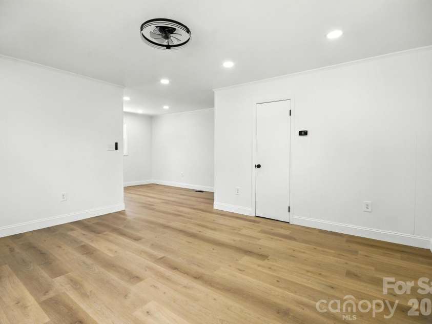 1214 Short Street, Salisbury, NC 28144.  MLS# CAR4286620, YatesRealty ID 31063. Living Room