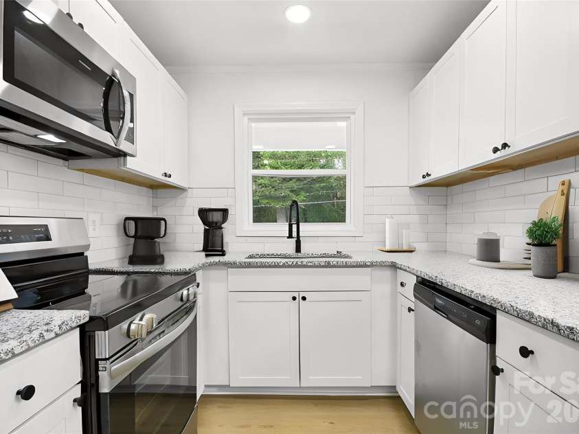 1214 Short Street, Salisbury, NC 28144.  MLS# CAR4286620, YatesRealty ID 31063. Virtually Staged 