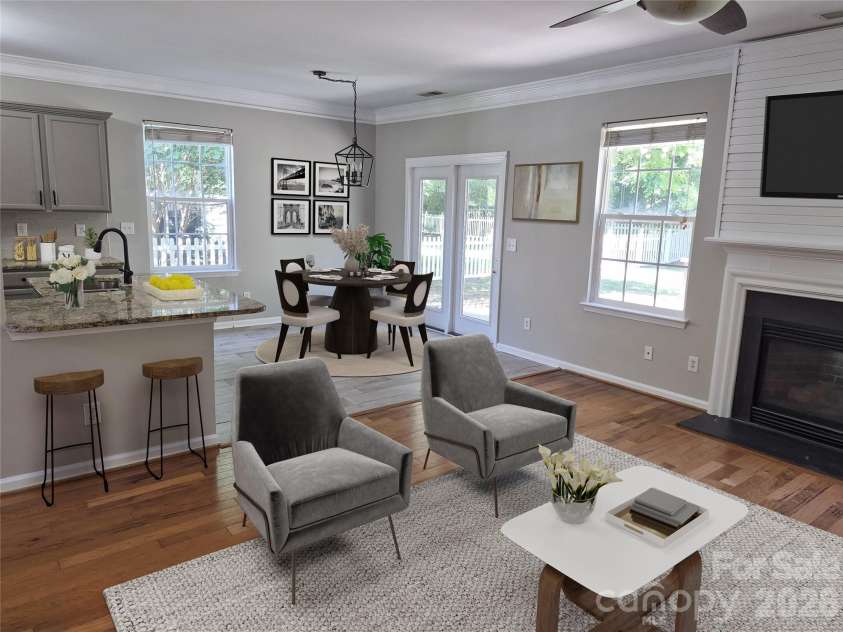 6229 Roseway Court, Harrisburg, NC 28075.  MLS# CAR4391639, YatesRealty ID 31063. 