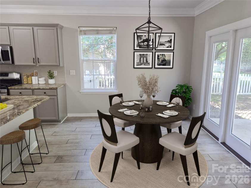 6229 Roseway Court, Harrisburg, NC 28075.  MLS# CAR4391639, YatesRealty ID 31063. 