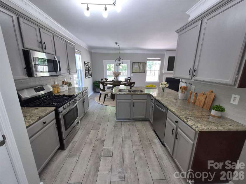 6229 Roseway Court, Harrisburg, NC 28075.  MLS# CAR4391639, YatesRealty ID 31063. 