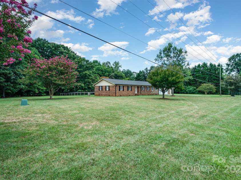 2570 Lipe Road, China Grove, NC 28023.  MLS# CAR4288762, YatesRealty ID 31065. 