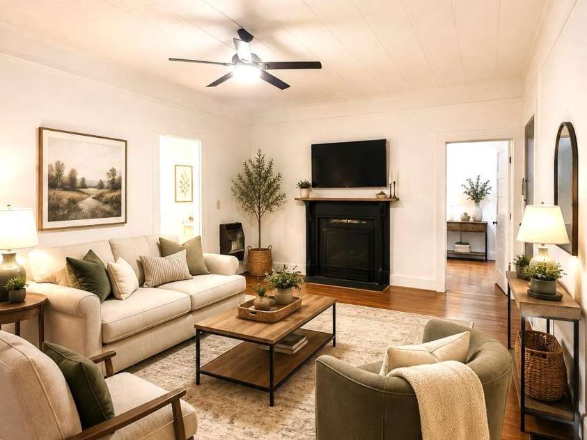 1129 5th Avenue, Gastonia, NC 28052.  MLS# CAR4393173, YatesRealty ID 31066. 