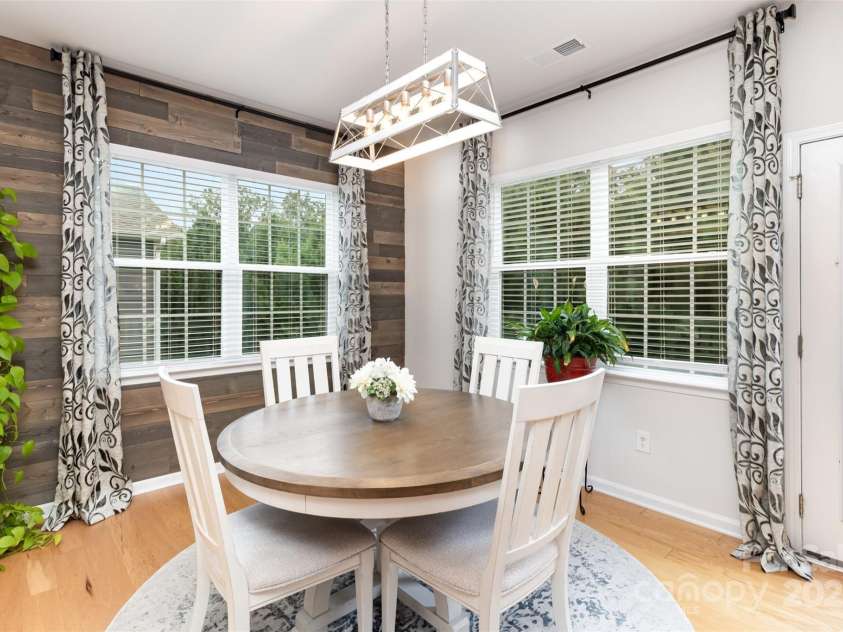 1729 Tranquility Boulevard, Lancaster, SC 29720.  MLS# CAR4288583, YatesRealty ID 31067. Breakfast Nook