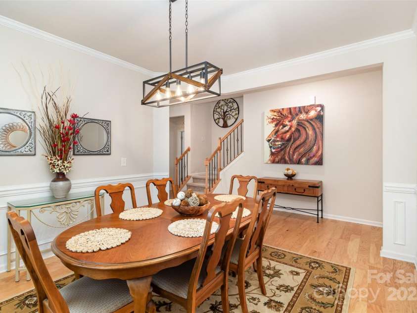 1729 Tranquility Boulevard, Lancaster, SC 29720.  MLS# CAR4288583, YatesRealty ID 31067. Formal Dining Room