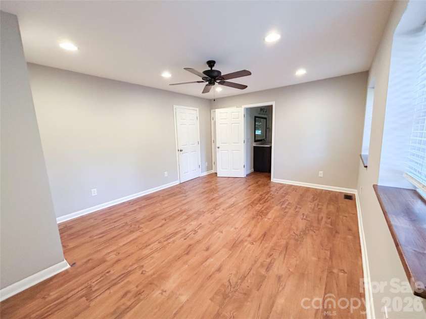 119 Hillcrest Street, Shelby, NC 28152.  MLS# CAR4391775, YatesRealty ID 31068. Primary Bedroom