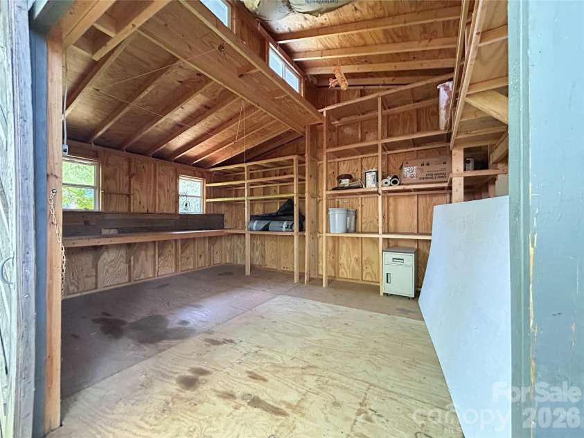 119 Hillcrest Street, Shelby, NC 28152.  MLS# CAR4391775, YatesRealty ID 31068. Shed