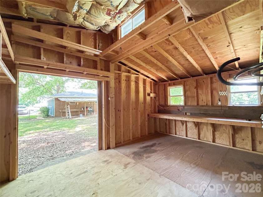 119 Hillcrest Street, Shelby, NC 28152.  MLS# CAR4391775, YatesRealty ID 31068. Shed