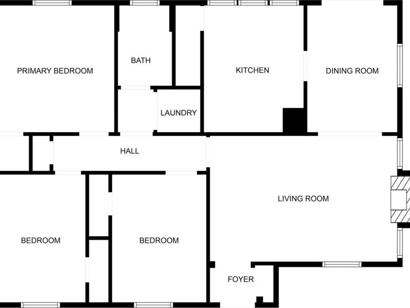 580 Maple Street, Brevard, NC 28712.  MLS# CAR4288715, YatesRealty ID 31068. 