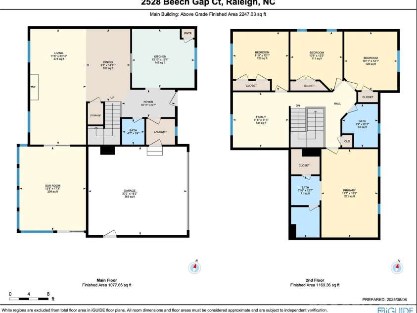 2528 Beech Gap Court, Raleigh, NC 27603.  MLS# CAR4289590, YatesRealty ID 31069. 