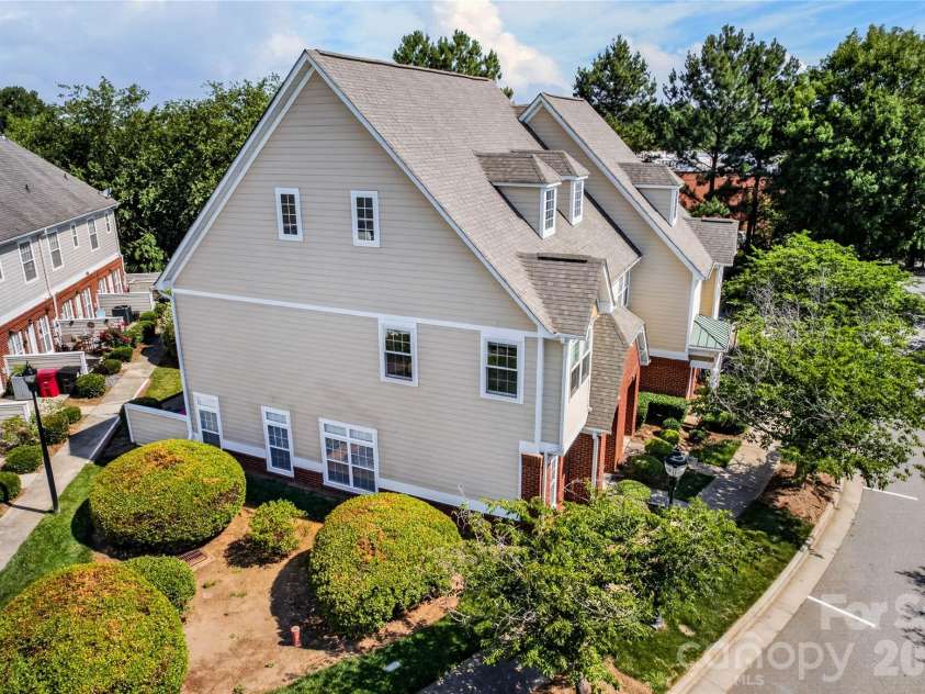 278 Davidson Gateway Drive, Davidson, NC 28036.  MLS# CAR4393609, YatesRealty ID 31069. Aerial #2