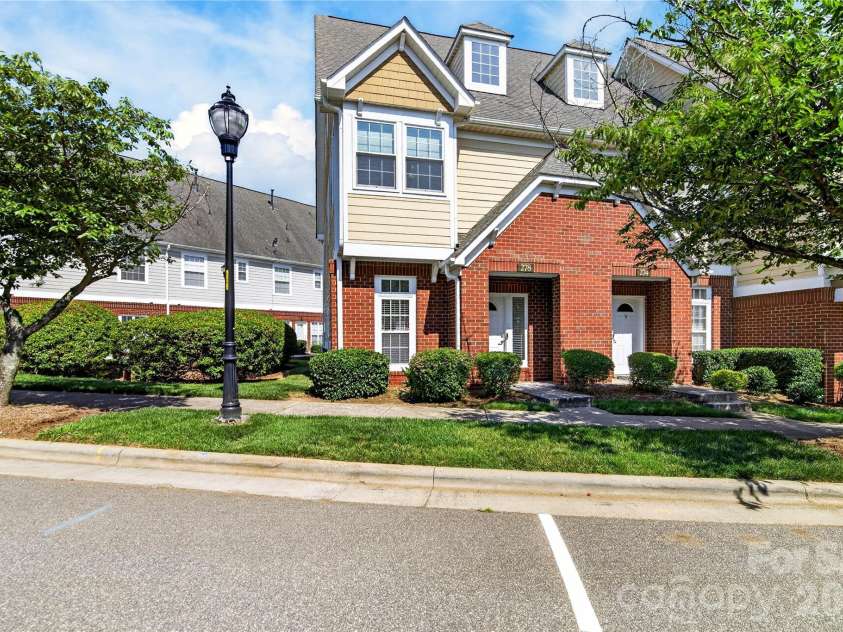 278 Davidson Gateway Drive, Davidson, NC 28036.  MLS# CAR4393609, YatesRealty ID 31069. Front Elevation #2