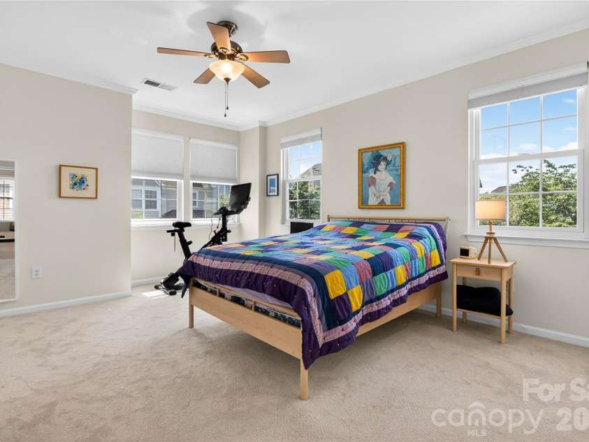 278 Davidson Gateway Drive, Davidson, NC 28036.  MLS# CAR4393609, YatesRealty ID 31069. Primary Bedroom #1