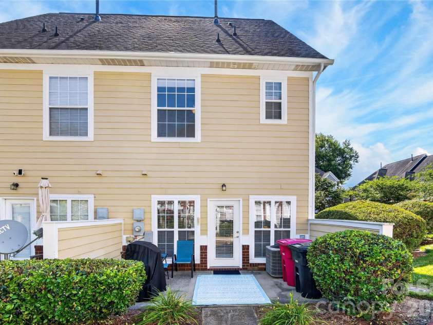 278 Davidson Gateway Drive, Davidson, NC 28036.  MLS# CAR4393609, YatesRealty ID 31069. Rear Elevation #1