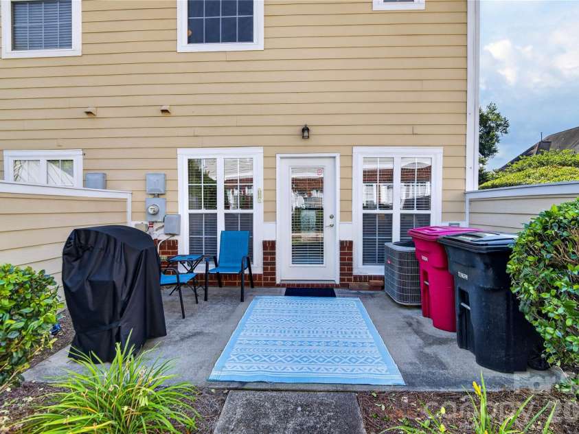 278 Davidson Gateway Drive, Davidson, NC 28036.  MLS# CAR4393609, YatesRealty ID 31069. Rear Elevation #2