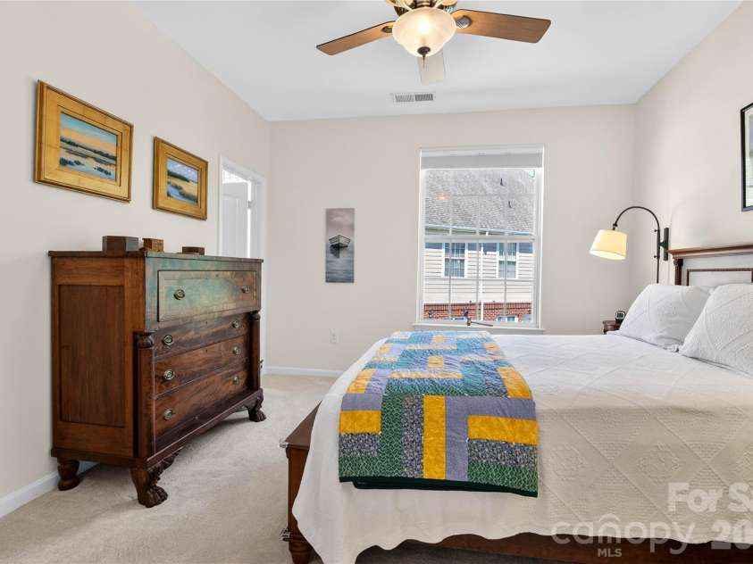 278 Davidson Gateway Drive, Davidson, NC 28036.  MLS# CAR4393609, YatesRealty ID 31069. Second Bedroom #1