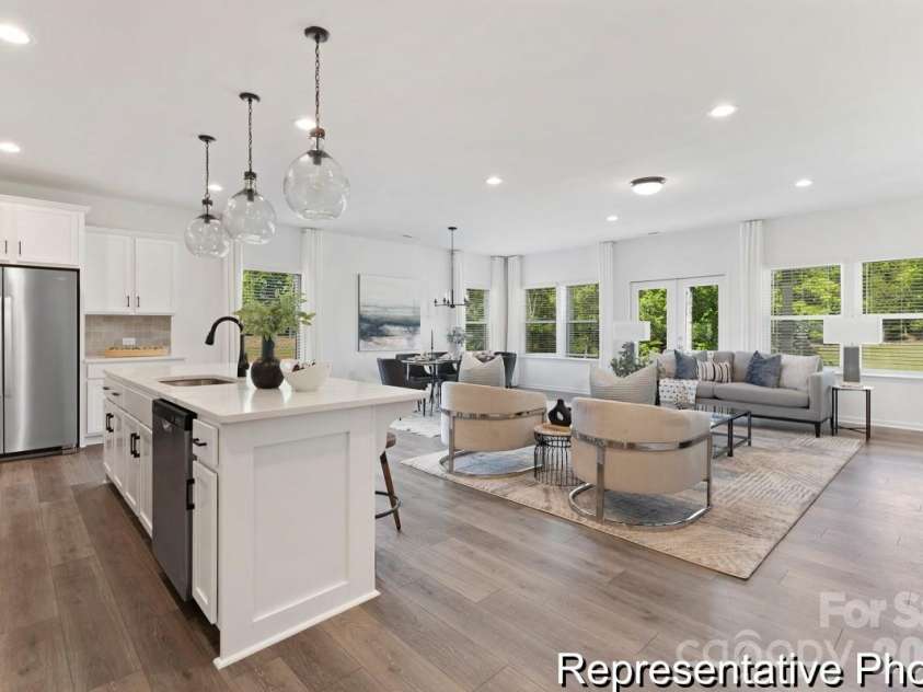 465 Black Bear Street, China Grove, NC 28023.  MLS# CAR4341992, YatesRealty ID 3107. 