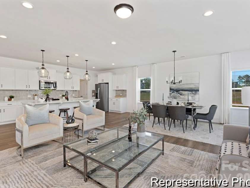 465 Black Bear Street, China Grove, NC 28023.  MLS# CAR4341992, YatesRealty ID 3107. 