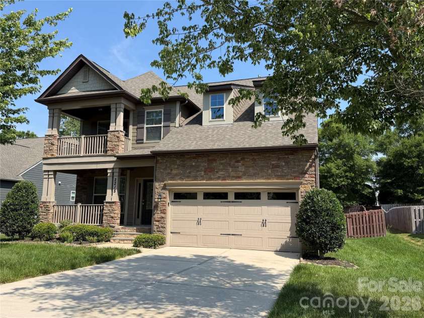 2218 Knocktree Drive, Indian Trail, NC 28079.  MLS# CAR4384097, YatesRealty ID 31070. 