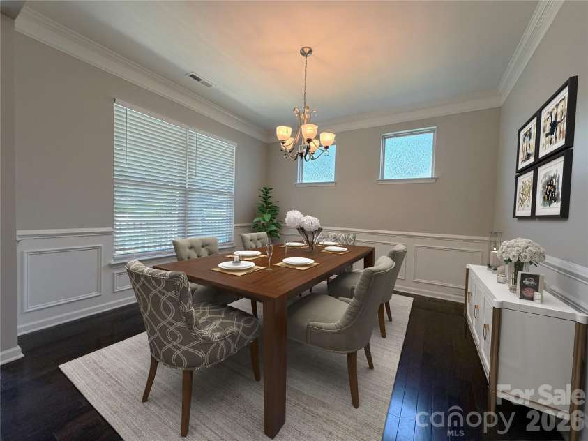 2218 Knocktree Drive, Indian Trail, NC 28079.  MLS# CAR4384097, YatesRealty ID 31070. 