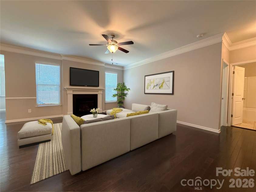 2218 Knocktree Drive, Indian Trail, NC 28079.  MLS# CAR4384097, YatesRealty ID 31070. 