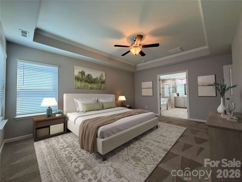 2218 Knocktree Drive, Indian Trail, NC 28079.  MLS# CAR4384097, YatesRealty ID 31070. 