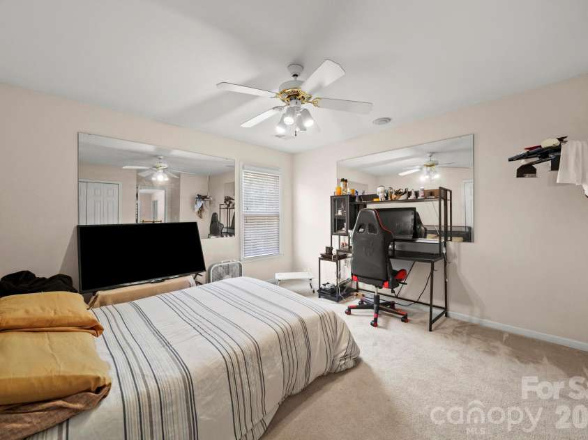 3124 Arklow Road, Charlotte, NC 28269.  MLS# CAR4390185, YatesRealty ID 31072. Bedroom 3