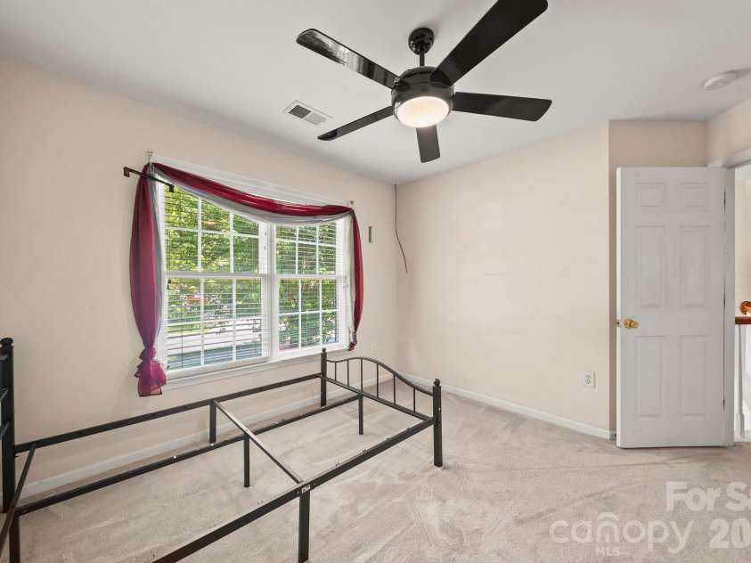 3124 Arklow Road, Charlotte, NC 28269.  MLS# CAR4390185, YatesRealty ID 31072. Bedroom 4