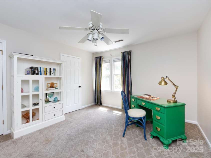 3508 Colony Crossing Drive, Charlotte, NC 28226.  MLS# CAR4279555, YatesRealty ID 31072. Secondary bedroom also features a large closet and it's own private bath