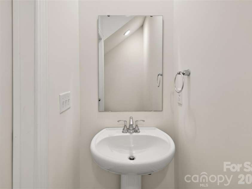 7308 Rothmore Street, Charlotte, NC 28215.  MLS# CAR4340834, YatesRealty ID 31075. Half bath on main level