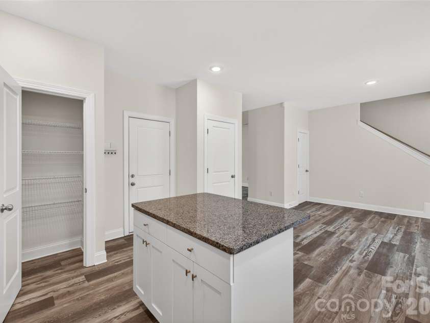 7308 Rothmore Street, Charlotte, NC 28215.  MLS# CAR4340834, YatesRealty ID 31075. Kitchen view 