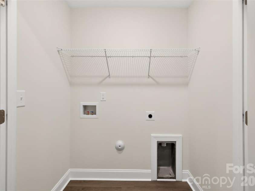 7308 Rothmore Street, Charlotte, NC 28215.  MLS# CAR4340834, YatesRealty ID 31075. Laundry on second level 