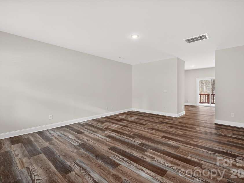 7308 Rothmore Street, Charlotte, NC 28215.  MLS# CAR4340834, YatesRealty ID 31075. Living room with hardwood floors