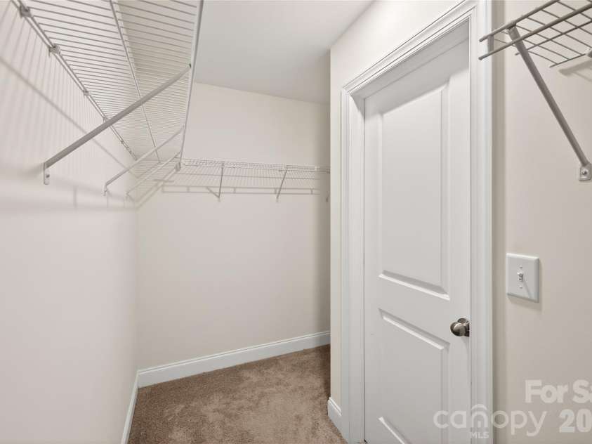 7308 Rothmore Street, Charlotte, NC 28215.  MLS# CAR4340834, YatesRealty ID 31075. Primary closet 