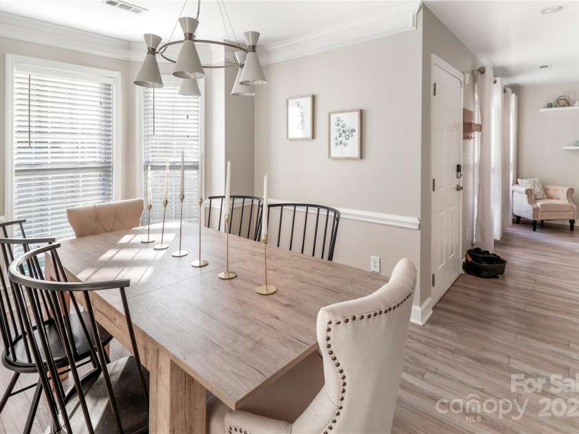 3705 Chesapeake Place, Waxhaw, NC 28173.  MLS# CAR4274348, YatesRealty ID 31077. Dining Room