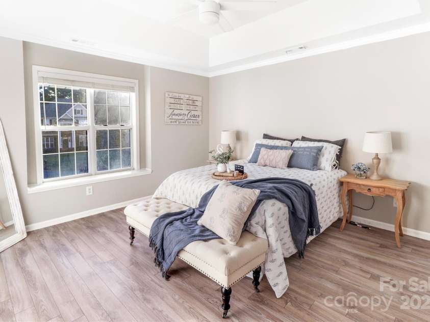 3705 Chesapeake Place, Waxhaw, NC 28173.  MLS# CAR4274348, YatesRealty ID 31077. Primary Bedroom