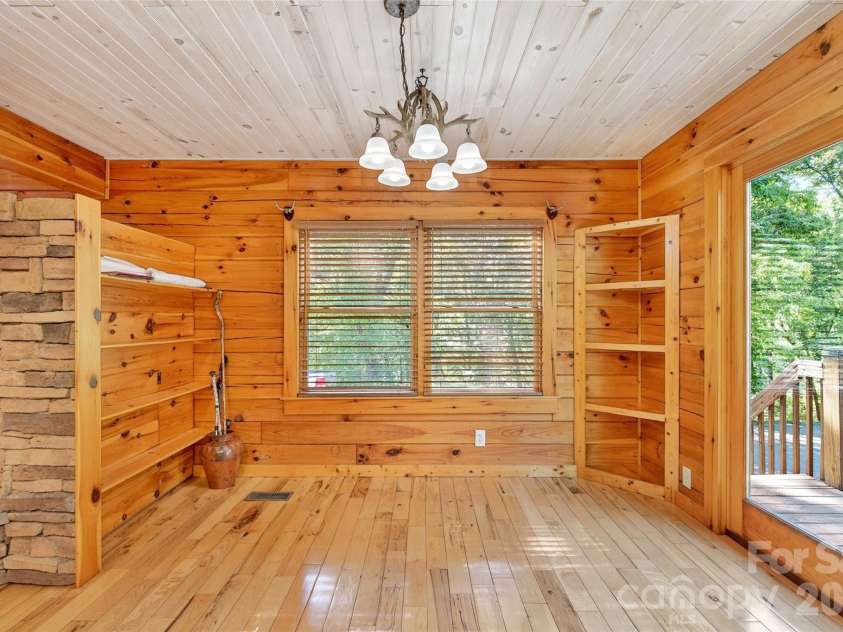 545 Mountain Crest Drive, Marion, NC 28752.  MLS# CAR4385852, YatesRealty ID 31077. Dining Area