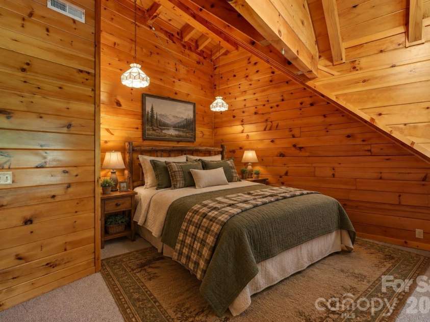 545 Mountain Crest Drive, Marion, NC 28752.  MLS# CAR4385852, YatesRealty ID 31077. VIRTUALLY STAGED BR 2