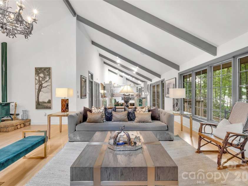 562 West Club Boulevard, Lake Toxaway, NC 28747.  MLS# CAR4349047, YatesRealty ID 3108. 