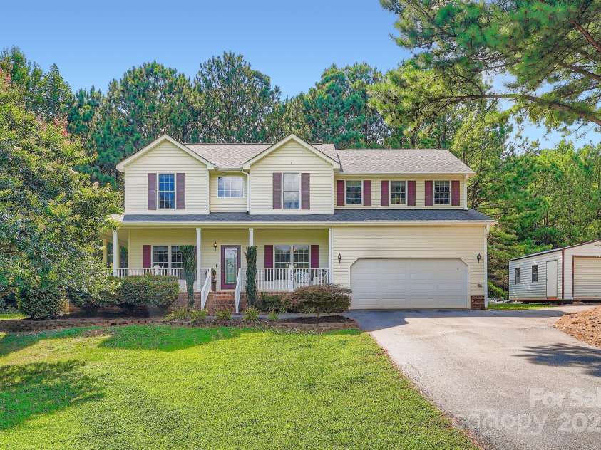 3843 Mount Beulah Road, Sherrills Ford, NC 28673.  MLS# CAR4282788, YatesRealty ID 31082. 