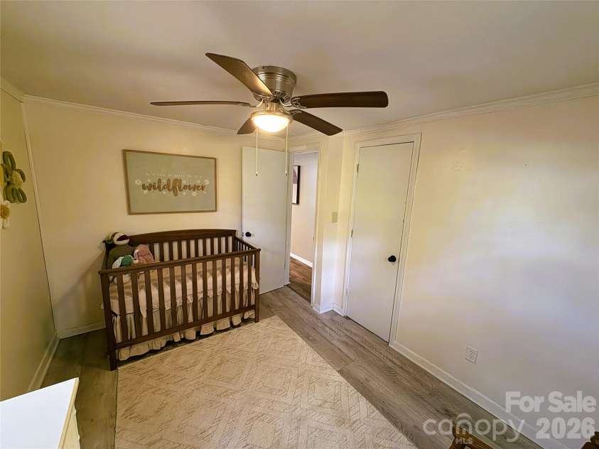 68 Doc Stokes Drive, Taylorsville, NC 28681.  MLS# CAR4393235, YatesRealty ID 31082. 2nd bedroom