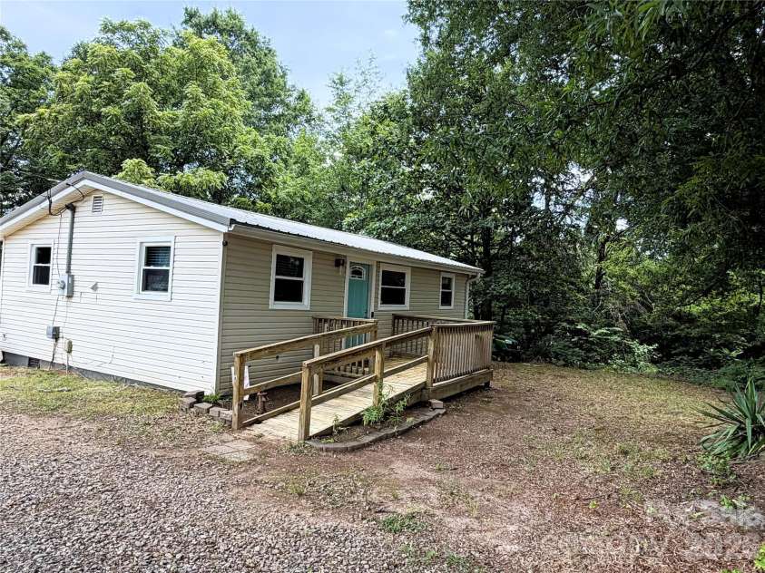 68 Doc Stokes Drive, Taylorsville, NC 28681.  MLS# CAR4393235, YatesRealty ID 31082. Exterior view