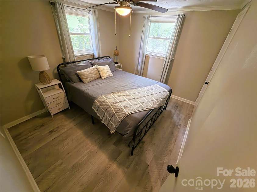68 Doc Stokes Drive, Taylorsville, NC 28681.  MLS# CAR4393235, YatesRealty ID 31082. Primary bedroom