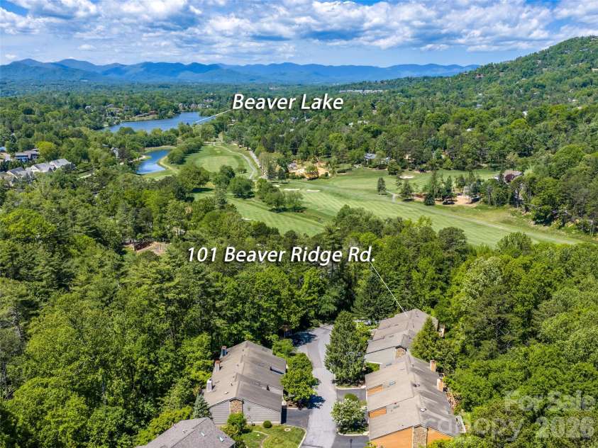 101 Beaver Ridge Road, Asheville, NC 28804.  MLS# CAR4378226, YatesRealty ID 31083. 