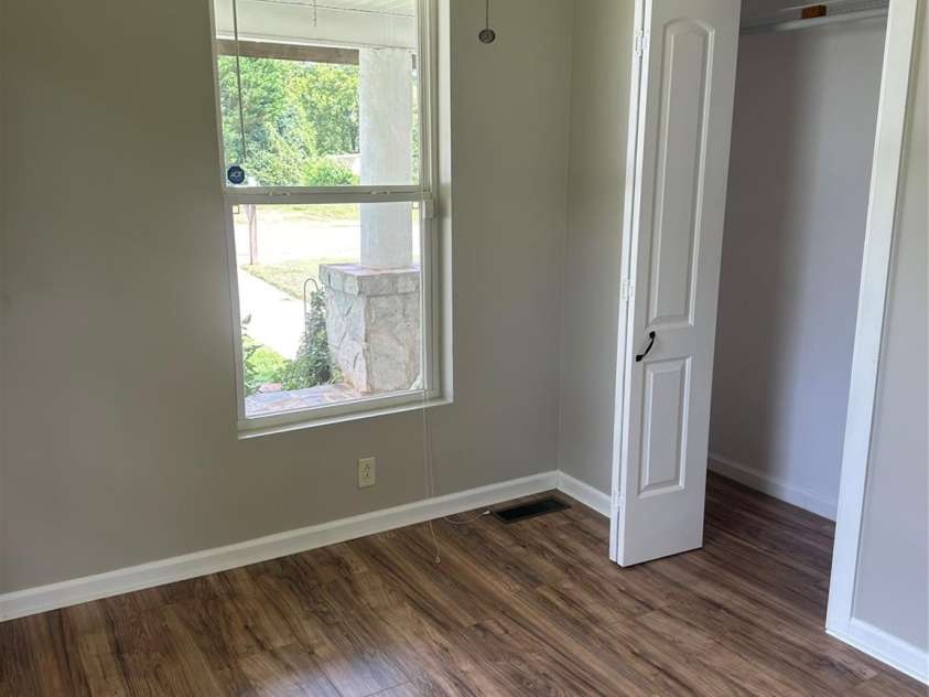 1208 North Davis Avenue, Newton, NC 28658.  MLS# CAR4283264, YatesRealty ID 31083. Front Bed room