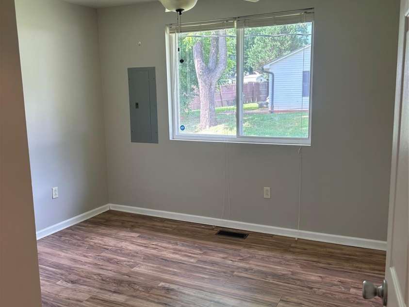 1208 North Davis Avenue, Newton, NC 28658.  MLS# CAR4283264, YatesRealty ID 31083. Second bed room beautiful new windows